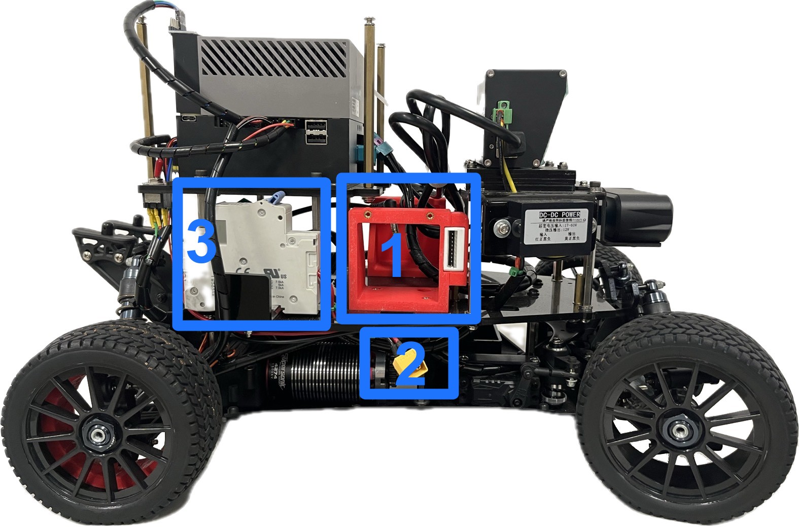 Upper power start up procedure.