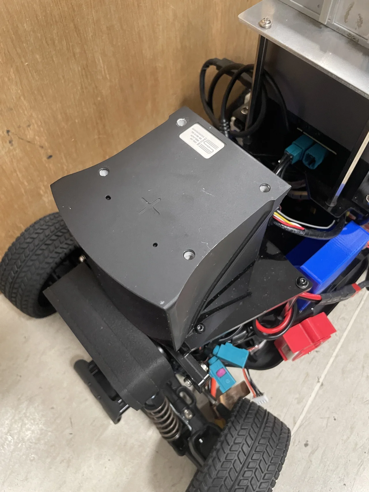 Front dock example 1