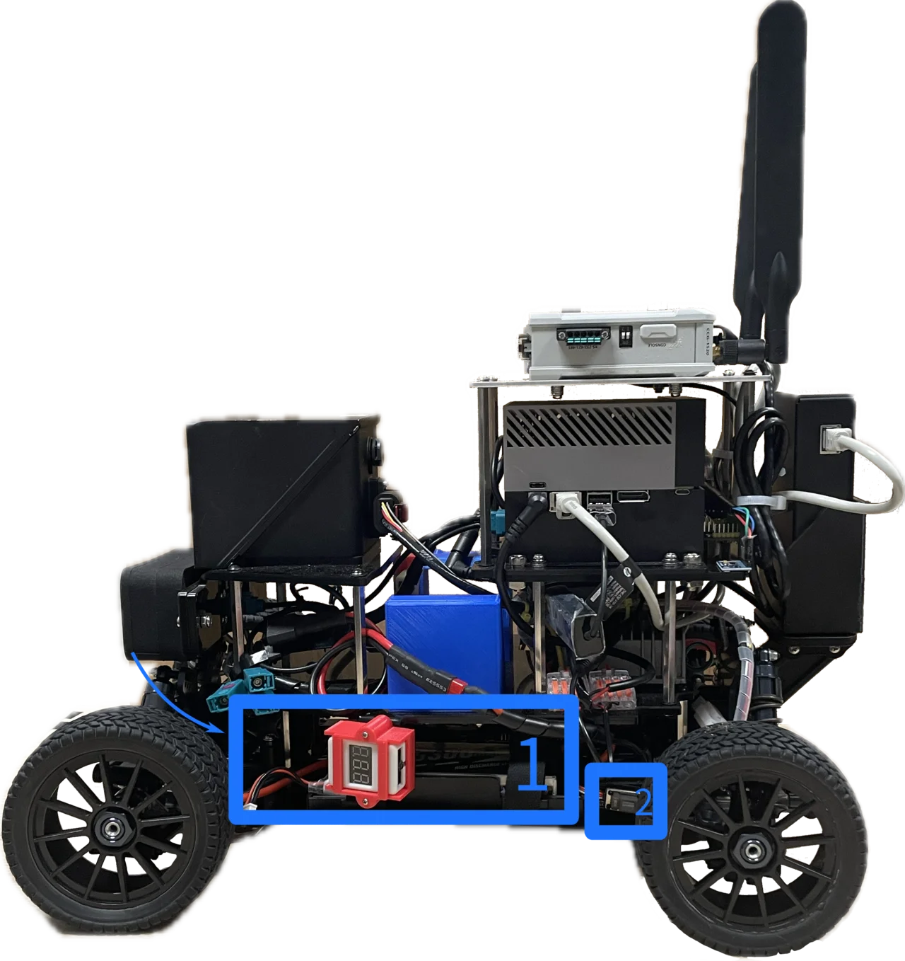 Lower power start up procedure