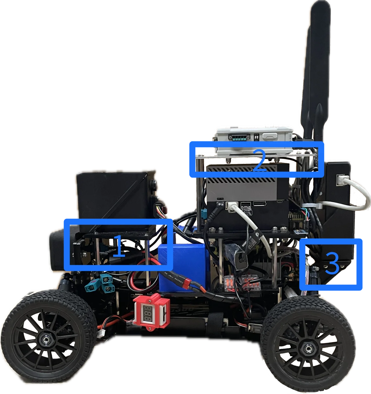 Sensor mounts example 1