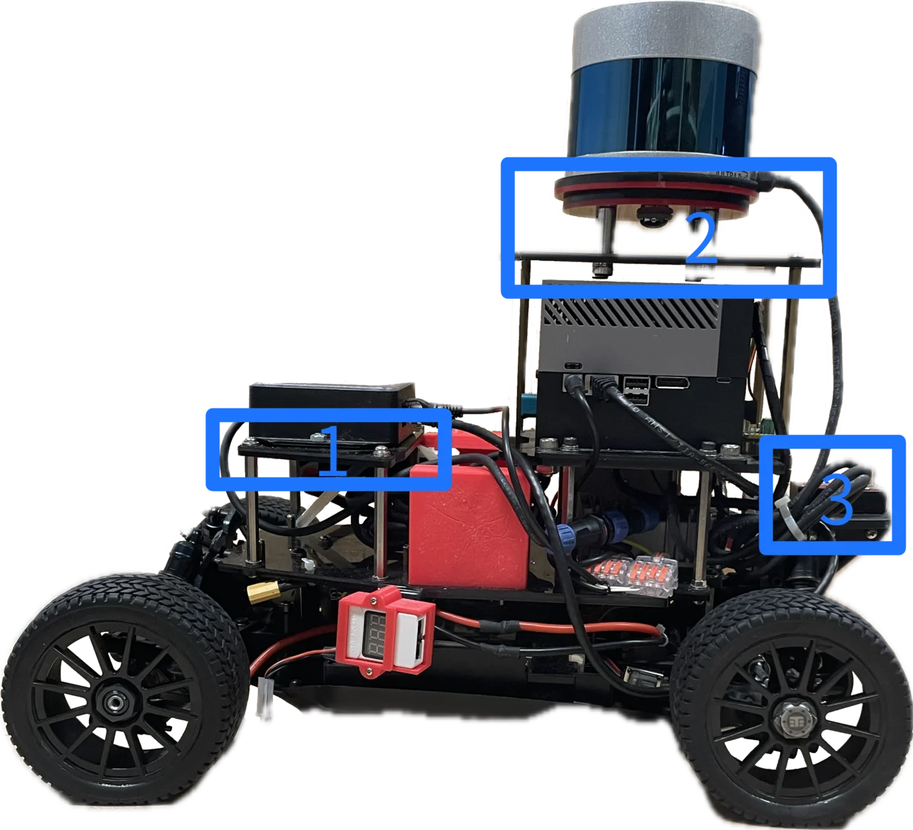 Sensor mounts example 2